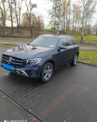 Mercedes-Benz GLC cena 215000 przebieg: 10000, rok produkcji 2022 z Szczecin małe 46